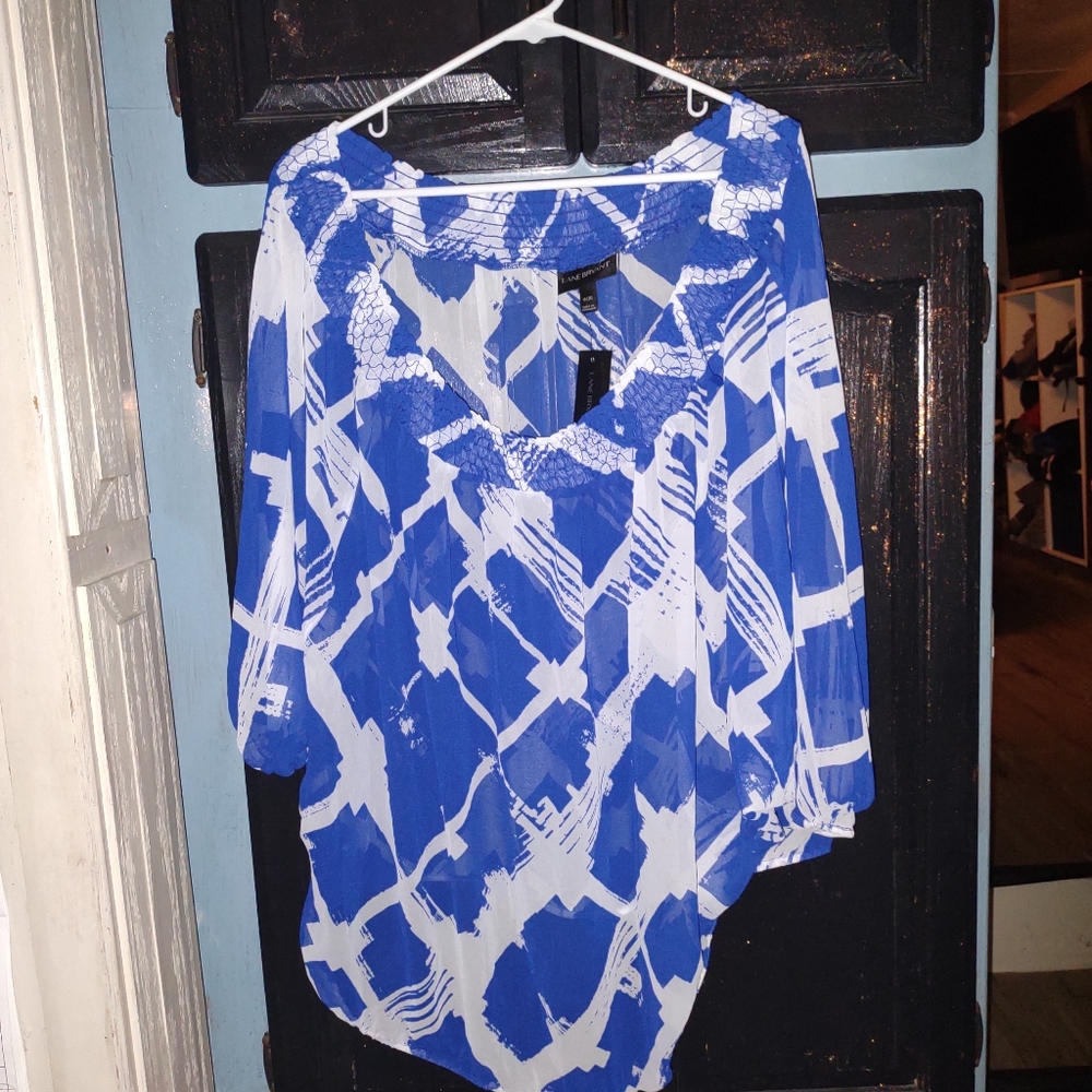 Lane Bryant Blouse